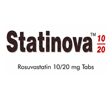 Statinova 10/20 - Rosuvastatin Tablets